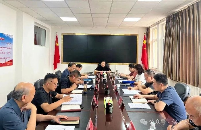 市水利局召开四大水库局属企业工作座谈会