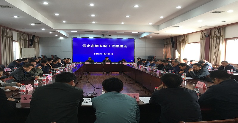 河长制工作推进会